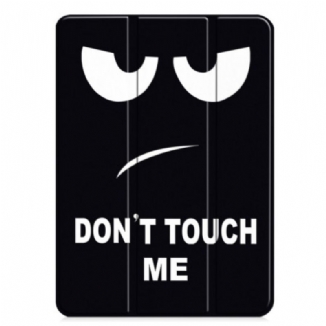 Smart Case iPad Pro 13 (2025) / 13 (2024) Don't Touch Me