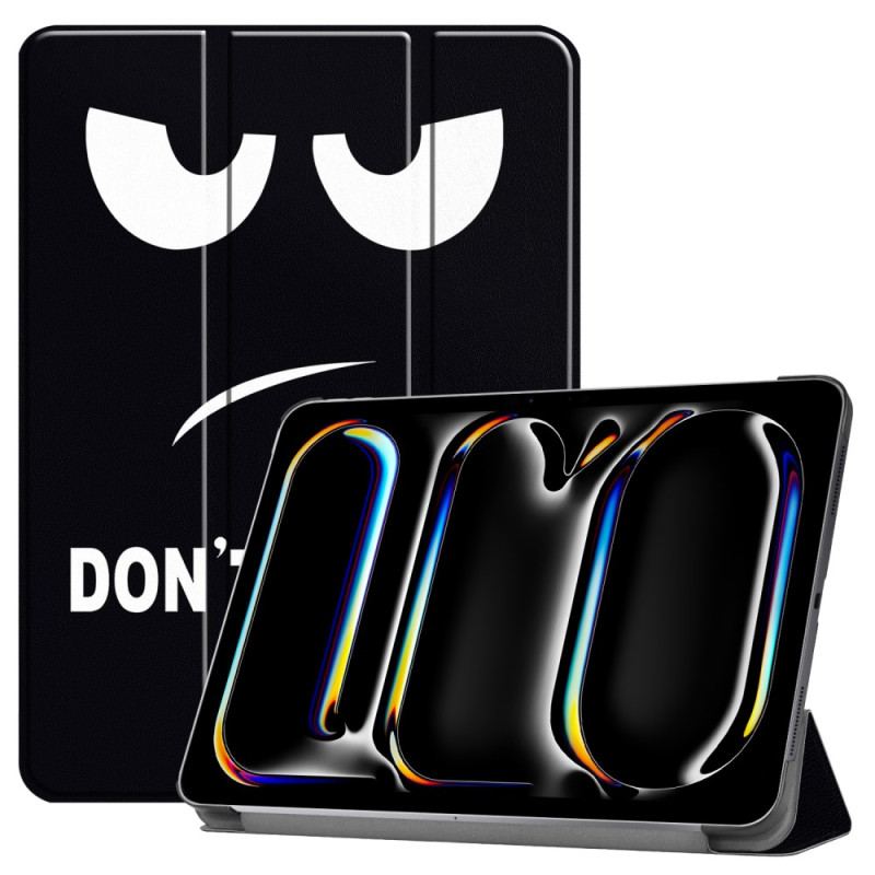 Smart Case iPad Pro 13 (2025) / 13 (2024) Don't Touch Me