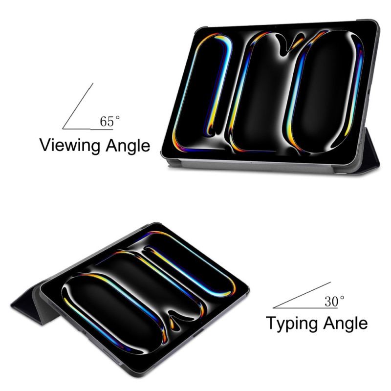 Smart Case iPad Pro 13 (2025) / 13 (2024) Don't Touch Me