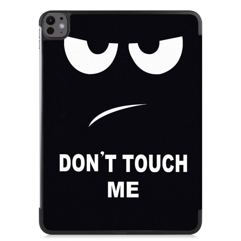 Smart Case iPad Pro 13 (2025) / 13 (2024) Don't Touch Me