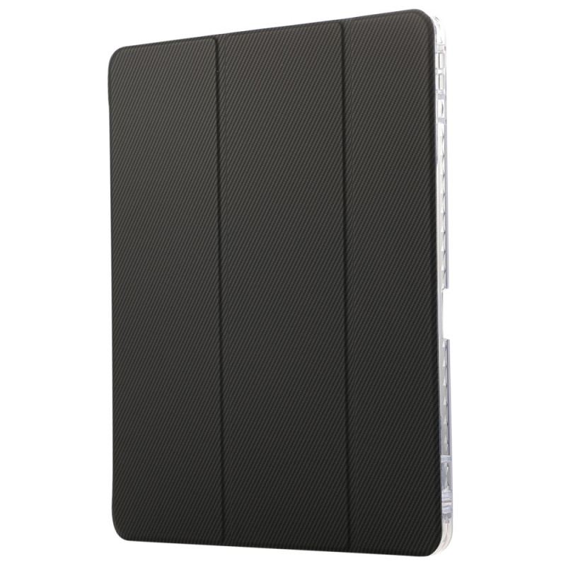 Smart Case iPad Pro 13 (2025) / 13 (2024) Dos Transparent