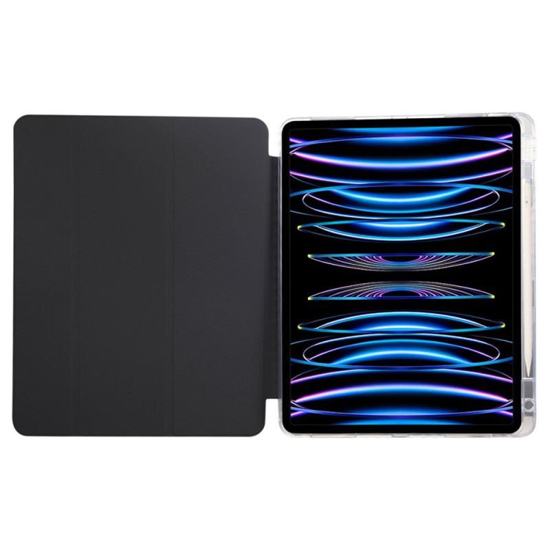 Smart Case iPad Pro 13 (2025) / 13 (2024) Dos Transparent