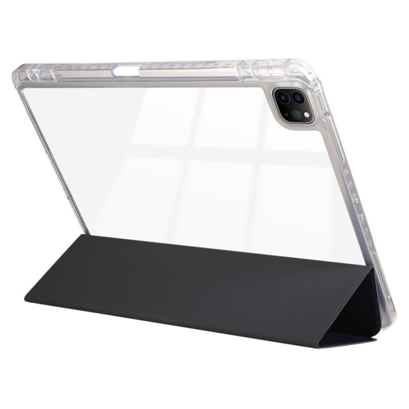 Smart Case iPad Pro 13 (2025) / 13 (2024) Dos Transparent