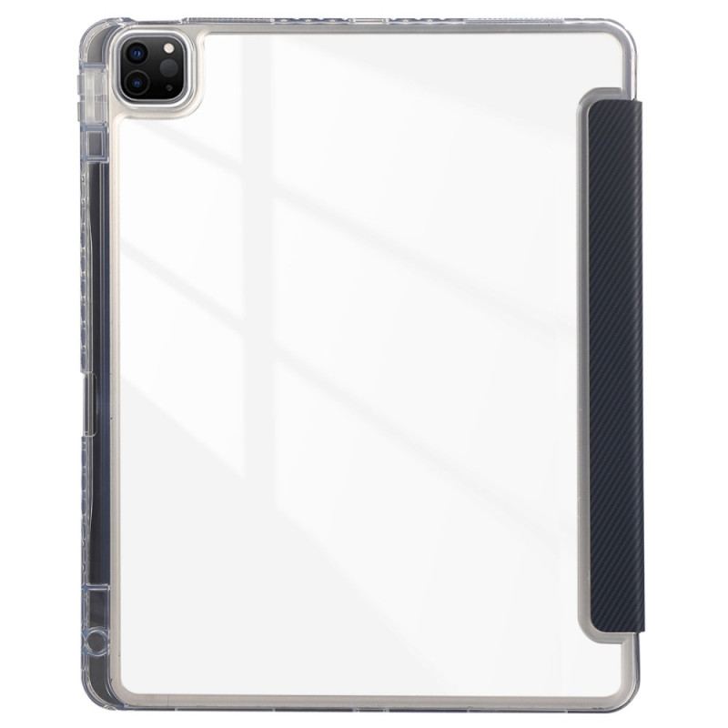 Smart Case iPad Pro 13 (2025) / 13 (2024) Dos Transparent
