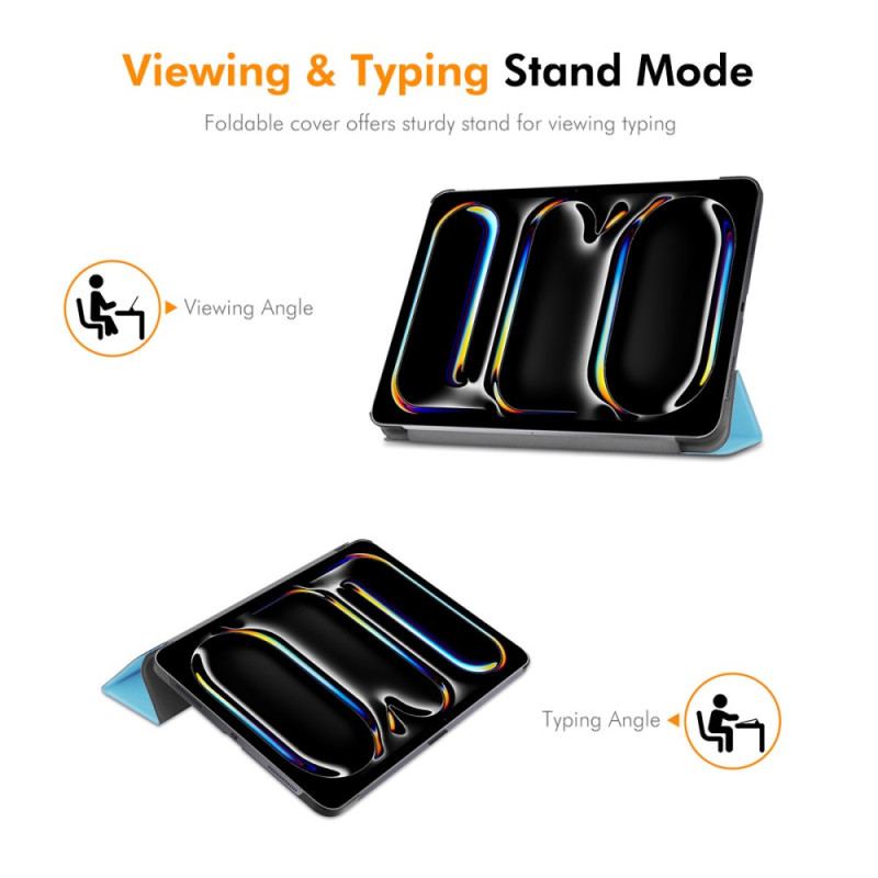 Smart Case iPad Pro 13 (2025) / 13 (2024) ENKAY