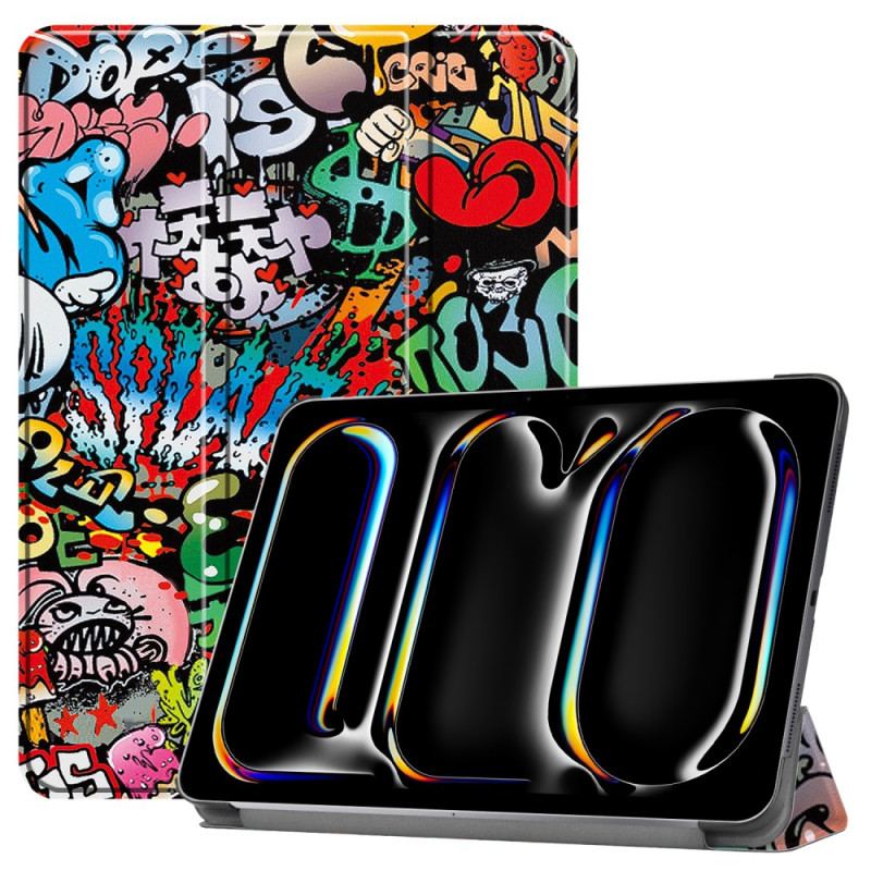Smart Case iPad Pro 13 (2025) / 13 (2024) Graffiti