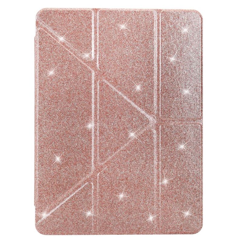 Smart Case iPad Pro 13 (2025) / 13 (2024) Paillettes Support Y-Fold