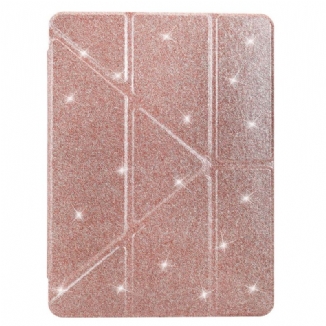 Smart Case iPad Pro 13 (2025) / 13 (2024) Paillettes Support Y-Fold