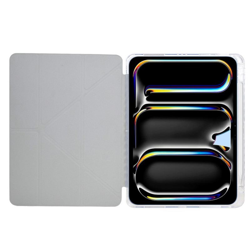 Smart Case iPad Pro 13 (2025) / 13 (2024) Paillettes Support Y-Fold