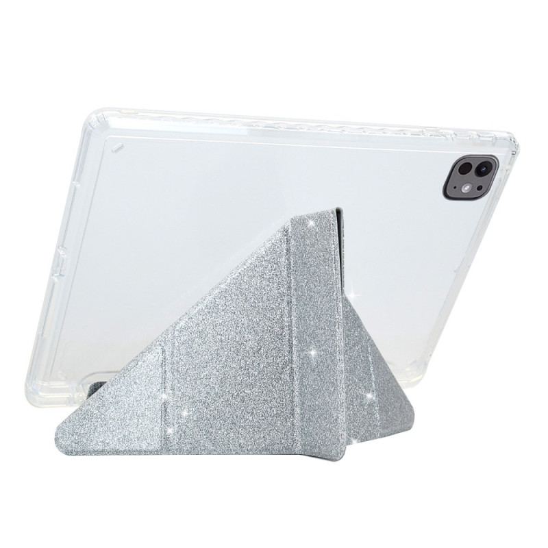 Smart Case iPad Pro 13 (2025) / 13 (2024) Paillettes Support Y-Fold