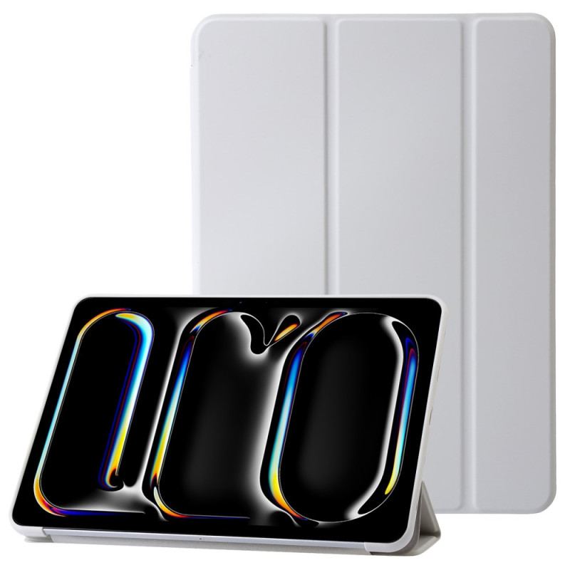 Smart Case iPad Pro 13 (2025) / 13 (2024) Rabat Trois Volets et Porte-Stylet