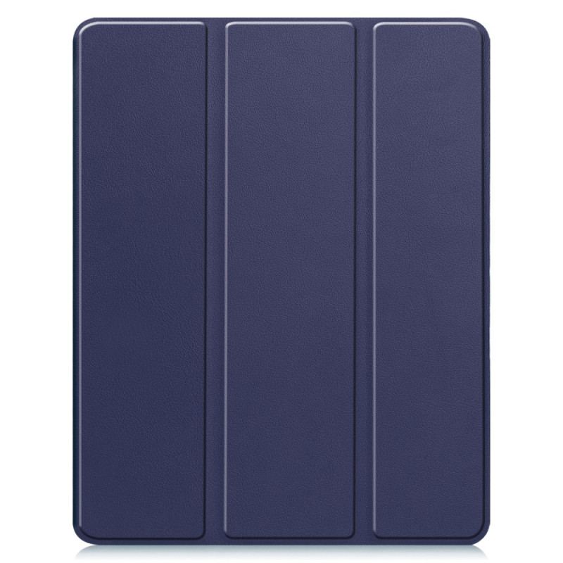 Smart Case iPad Pro 13 (2025) / 13 (2024) Simili Cuir Porte-Stylet