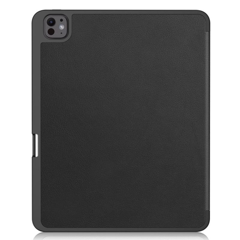 Smart Case iPad Pro 13 (2025) / 13 (2024) Simili Cuir Porte-Stylet