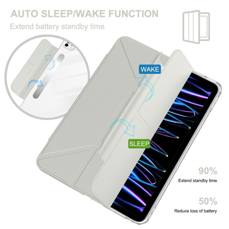 Smart Case iPad Pro 13 (2025) / 13 (2024) Support Ajustable