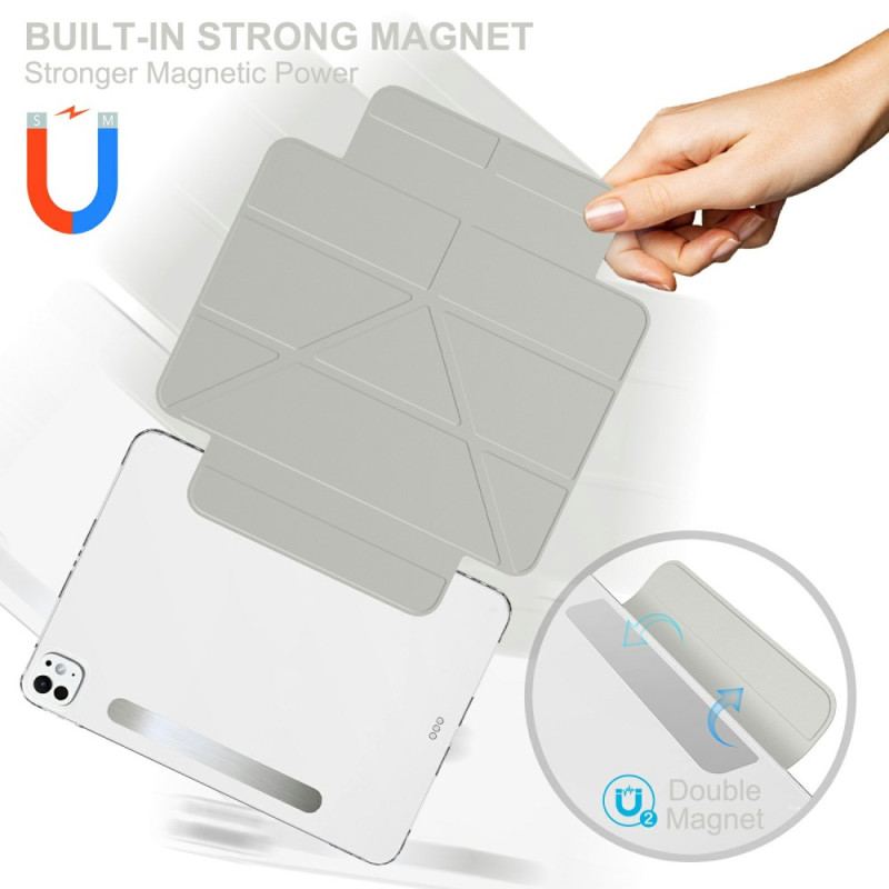 Smart Case iPad Pro 13 (2025) / 13 (2024) Support Ajustable