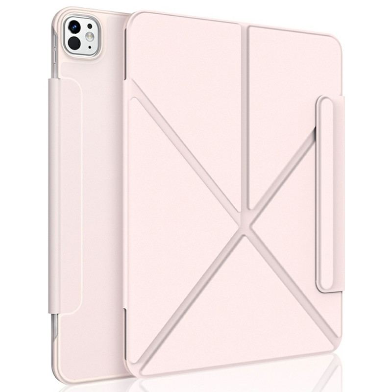 Smart Case iPad Pro 13 (2025) / 13 (2024) Support Multi-Angles XUNDD