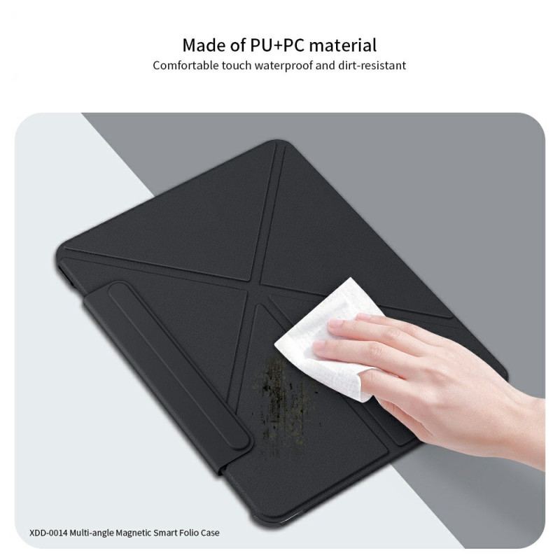 Smart Case iPad Pro 13 (2025) / 13 (2024) Support Multi-Angles XUNDD