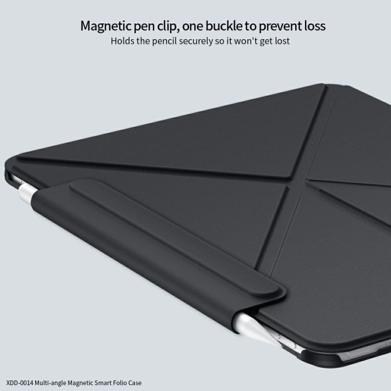 Smart Case iPad Pro 13 (2025) / 13 (2024) Support Multi-Angles XUNDD