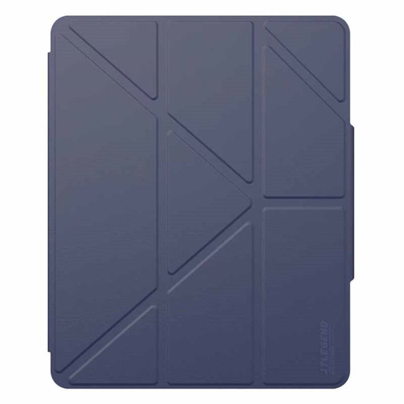 Smart Case iPad Pro 13 (2025) / 13 (2024) Support Origami et Porte-Stylet JTLEGEND