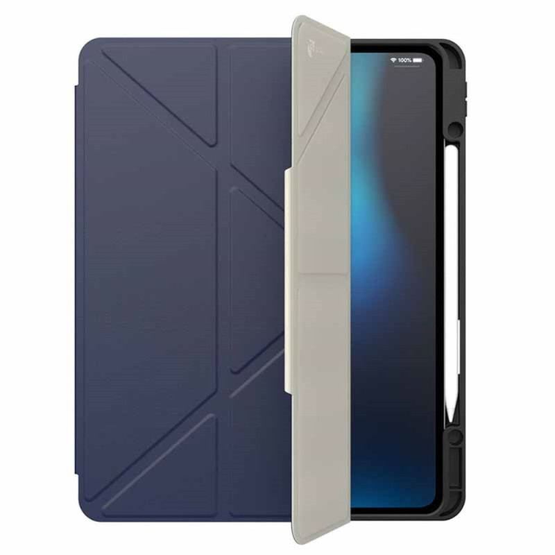Smart Case iPad Pro 13 (2025) / 13 (2024) Support Origami et Porte-Stylet JTLEGEND