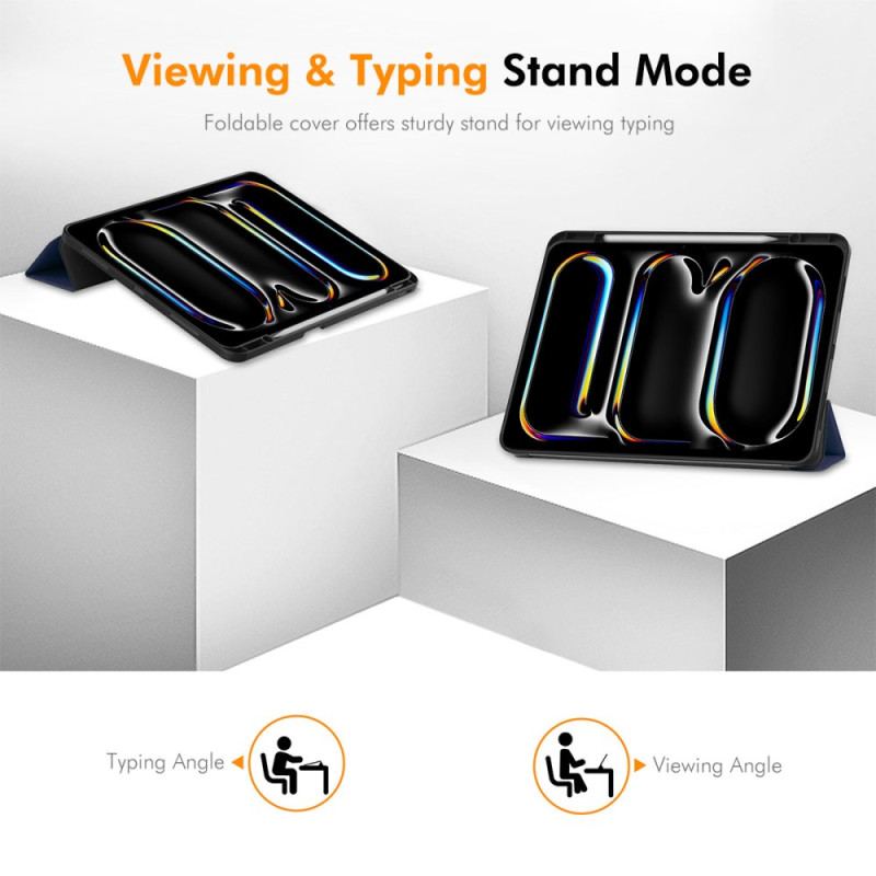 Smart Case iPad Pro 13 (2025) / 13 (2025) Porte-Stylet ENKAY