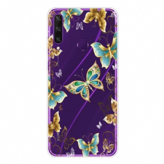 Coque Huawei Y6p Butterflies
