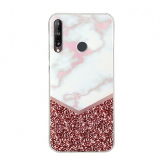Coque Huawei Y6p Déclinaison Marbre Géométrie