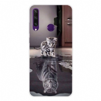 Coque Huawei Y6p Ernest le Tigre