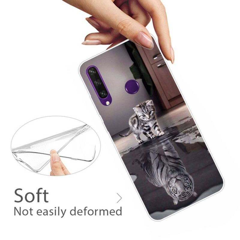 Coque Huawei Y6p Ernest le Tigre