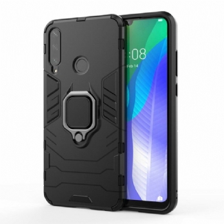 Coque Huawei Y6p Ring Résistante