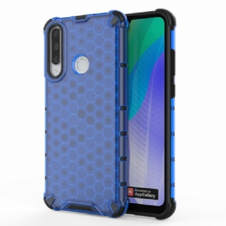 Coque Huawei Y6p Style Nid d'Abeille