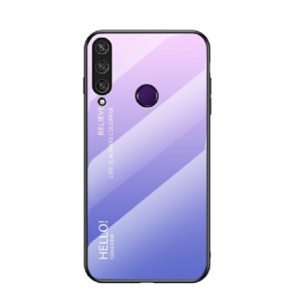 Coque Huawei Y6p Verre Trempé Hello