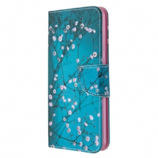 Housse Huawei Y6p Arbre en Fleur
