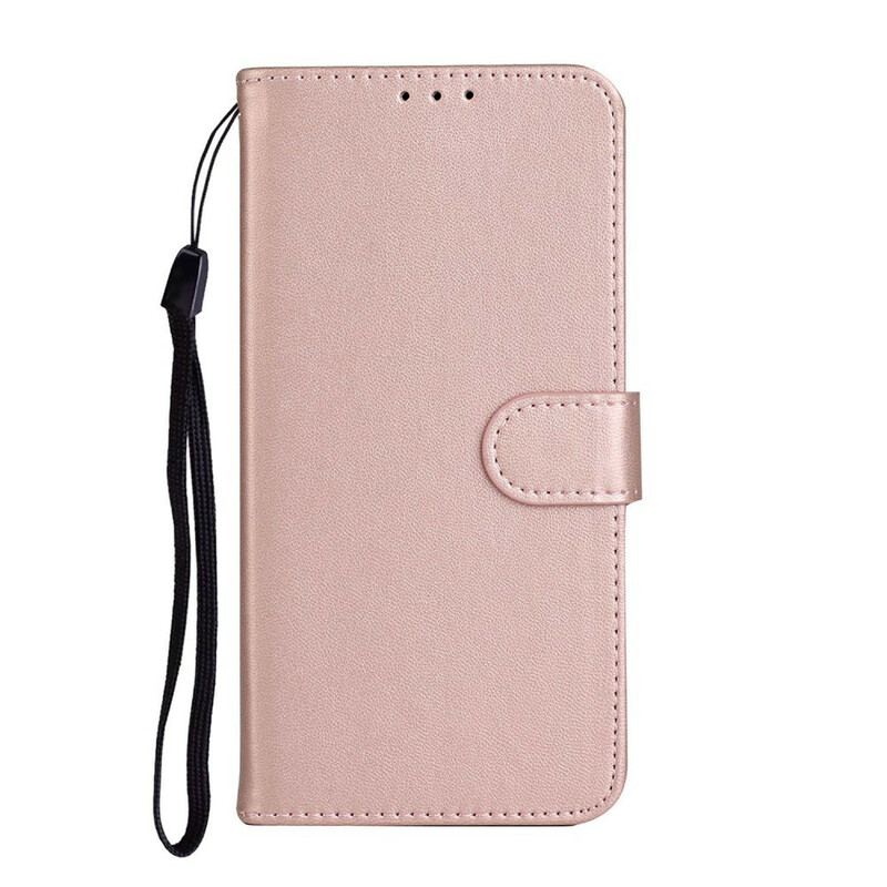Housse Huawei Y6p Design Cuir