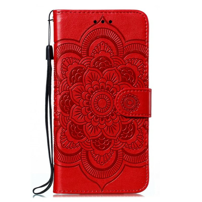 Housse Huawei Y6p  Mandala Entier