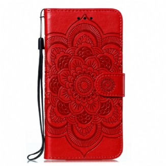 Housse Huawei Y6p  Mandala Entier