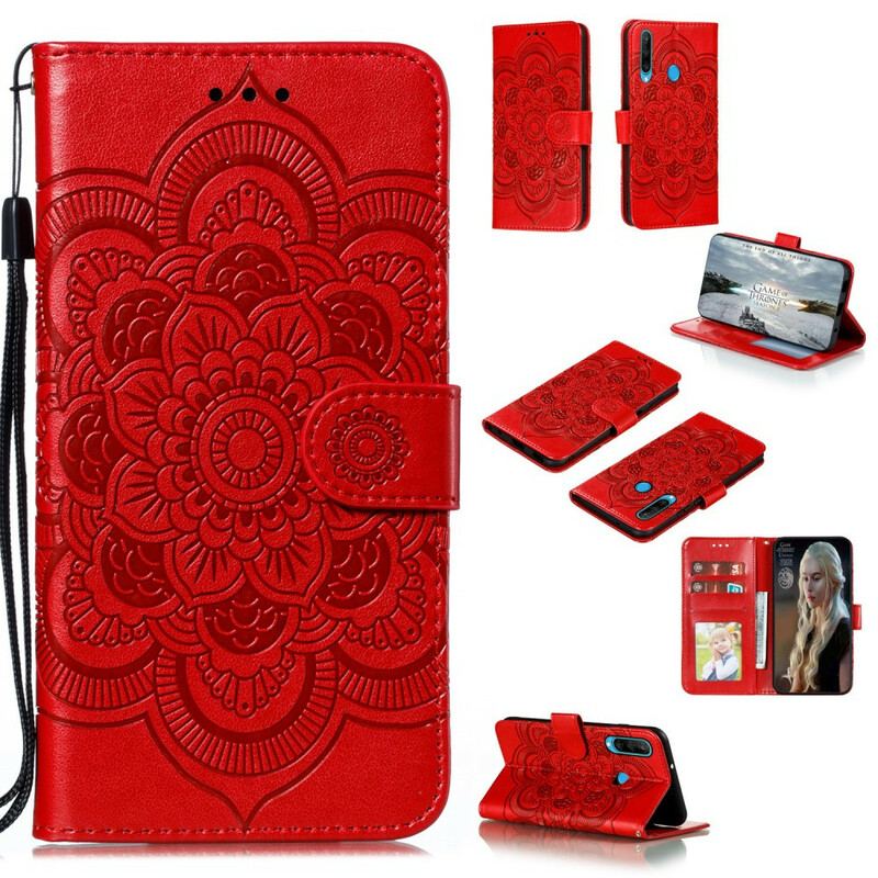 Housse Huawei Y6p  Mandala Entier