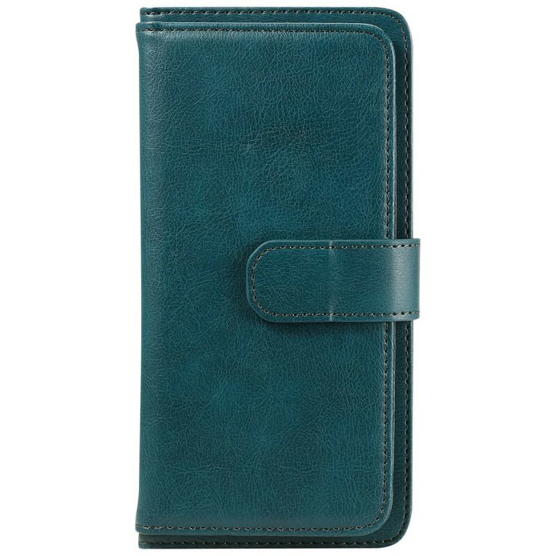 Housse Huawei Y6p Multi-fonctions 10 Porte-Cartes