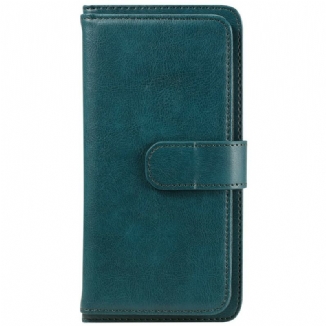 Housse Huawei Y6p Multi-fonctions 10 Porte-Cartes