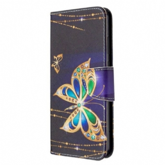 Housse Huawei Y6p Papillon Magique