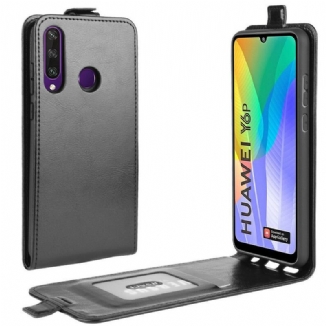 Housse Huawei Y6p Rabattable