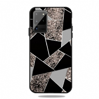 Coque Samsung Galaxy Note 20 Marbre Stylisé