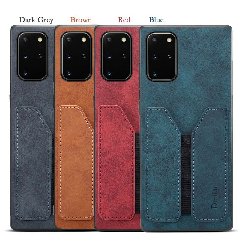 Coque Samsung Galaxy Note 20 Porte Cartes Élastique Denior