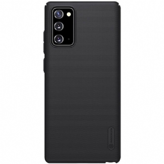 Coque Samsung Galaxy Note 20 Rigide Givré Nillkin