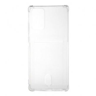 Coque Samsung Galaxy Note 20 Transparente Coins Renforcés