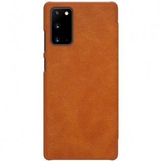 Flip Cover Samsung Galaxy Note 20 Nillkin Qin Series