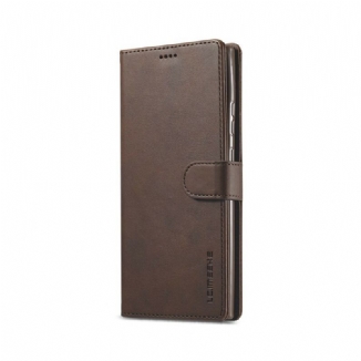 Housse Samsung Galaxy Note 20 LC.IMEEKE Effet Cuir