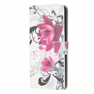 Housse Samsung Galaxy Note 20 Tropical Flowers