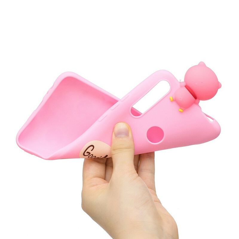 Coque Huawei P Smart Z / Honor 9X Artus le Cochon 3D