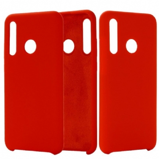 Coque Huawei P Smart Z / Honor 9X Conception Silicone Liquide